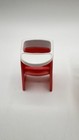 2 vintage Little Tikes Dollhouse Furniture   Baby Carrier bassinet high Chair
