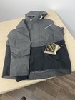 Grundens Downrigger Gore-tex Jacket Gray Anchor Large  Msrp  399 On Sale Now