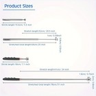 Portable Telescopic Magnetic Pick Up Rod Tool Stick Extending Magnet 25 6  1 5lb