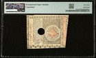 Pmg 58 Massachusetts 1780  Loammi Baldwin Signed Colonial Continental Bank Note