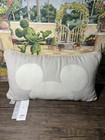 Disney Parks Mickey Mouse Icon Home Throw Pillow Mickey Mouse Home New W Tags