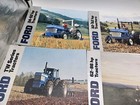 Lot Of Vintage Ford Tractor Brochure Lot Plows Loaders Harrows
