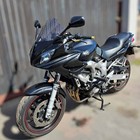 Crash Cage Engine Guard Bar Yamaha Fz6 Fazer  2004-2009  S1 S2 Stunt Gymkhana