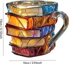 Literary-themed Coffee Mug For Book Lovers - 11 Oz Novelty Gift For Women
