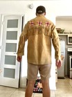 Navajo Original Suede Beaded Jacket