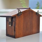 Wall Mounted Mailbox Tiny House Mailboxes For Outside Office Type