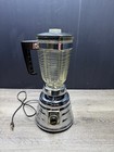 Vintage Osterizer Custom Chrome Beehive Blender 2 Speed Tested Works Model 462