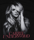 Carrie Underwood Men s T-shirt Size 2xl Black The Cry Pretty Tour 360 2019