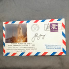 Sts-1 Space Shuttle Columbia Launch Cover Signed John Young  1981