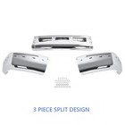 Chrome Front Bumper For Ford F-super Duty F-150 Bronco 92-97  f3tz17757ab 3pcs