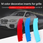 Automotive Grille Inserts For X1 E84 2009-2015 7-beam   Front Grill Accessories