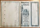 1901 Michigan Central Railroad Company Bond Stock Certificate Ny