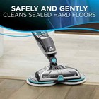 Bissell - Spinwave Cordless Powered Mop - Titanium electric Blue 2315  418