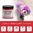 Critter Color - Temporary Pet Fur Coloring dog Dye
