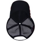 12 Custom Embroidered Otto Cap   Mesh Back Us Flag On Visor With Logo Or Text  