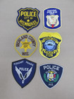 Group Of 18 Wisconsin Police   Sheriff   Corrections   Fire Shoulder Patches