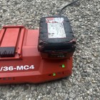 Hilti C4 36 Mc4 Multi 4-bay Charger   Led Charger Working Condition  Read  