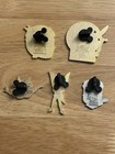 Tinker Bell Disney Pin Lot Of 5