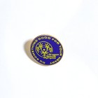 Oregon Special Olympics Lapel Hat Bag Pin Do Something Good For Your Heart Blue