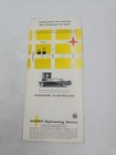 San Francisco Night Club Party Garry Personalized Sightseeing Vintage Brochure