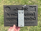 Original 1957 American Bottlers Of Carbonated Beverages Pressed Board Sign