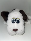 Tonka Pound Puppies Plush Stuffed Animal Brown Dark Spots Dog Vintage 1985 18 