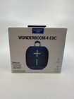 Ultimate Ears Wonderboom 4 Portable Wireless Bluetooth Mini Speaker Waterproof