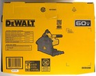  new   dcs520b  Dewalt 60v Max  6-1 2 In  Brushless Track Saw  tool Only 