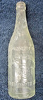 Vtg Texas Brewing Co  Fort Worth Pre-prohibition Embossed Glass Beer Bottle Rare