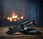 Kabar Bk2 Becker Camp Companion Knife With Sheath     Made In Usa