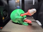 The Mask Jim Carrey Pop Eye Jaw Drop 3d Printed Bust Statue Figure Movie Prop 