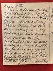 Vincent Price Signed Postcard Purch  From Vincent Price Estate 25j