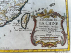 China Korea 1748 Nicolas Bellin Nice Detailed Antique Map In Colors 18th Century