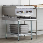 30 x24  Stainless Steel Table Commercial Kitchen Heavy Equipment Stand 18-gauge
