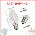    15pack Salt Lamp Bulb-7 Watt Night Light Bulbs And Salt Lamps Replacement Bulbs