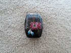 Vintage Tiny Miniature Enamel Cloisonne Trinket Pill Box