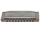 Hohner Blues Harp Ms Harmonica Key Of G Made In Germany With Case M533086