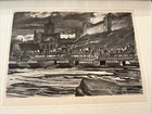 Third Reich Wehrmacht Cross Narva River Munchen Art Print 1941 Ww2 Wwii German