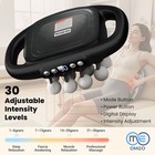 Omeo 16-head Deep Tissue Massage Gun     Professional Percussion Massager Wi