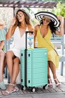 Ncl Luggage Tag Holders   clear Cruise Holder Zip Wide-5pack  Clear