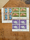 1981 Bermuda Stamp Collection Blocks New
