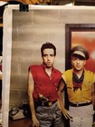 The Clash Vintage Commercial Poster