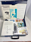 Vintage Aerolite Zoom Model   876 Microscope Slides Manual Camera Adapter W case