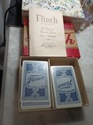 Vintage Card Game Flinch By Parker Brothers 1950   s 1951