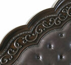 New Traditional Dark Cherry 5 Pieces Bedroom Set W  King Or Queen Panel Bed Ia5s
