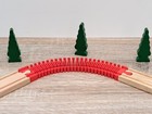 Flexible Track For Wooden Train Track  Fits Brio  Lillabo  Bigjigs Etc 