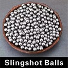540pcs Precision 8mm Steel Shot Slingshot Ammo Ball Hunting Catapult Ammo Ball
