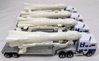 Vintage Matchbox Kenworth Truck   Missile 1 64 Scale 4 Loose Vehicle Lot 1981