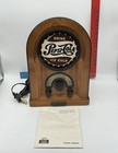 Vintage 1996 Pepsi Cola Soho Radio Am fm Wood Cabinet W  Box Works Tested