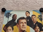 Abc The Rookie 27x40 Promotional Poster Nathan Fillion Eric Winter Jenna Dewan